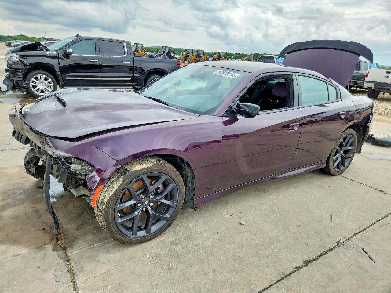 2022 DODGE CHARGER GT | 2C3CDXHG5NH246271 | UPCARS