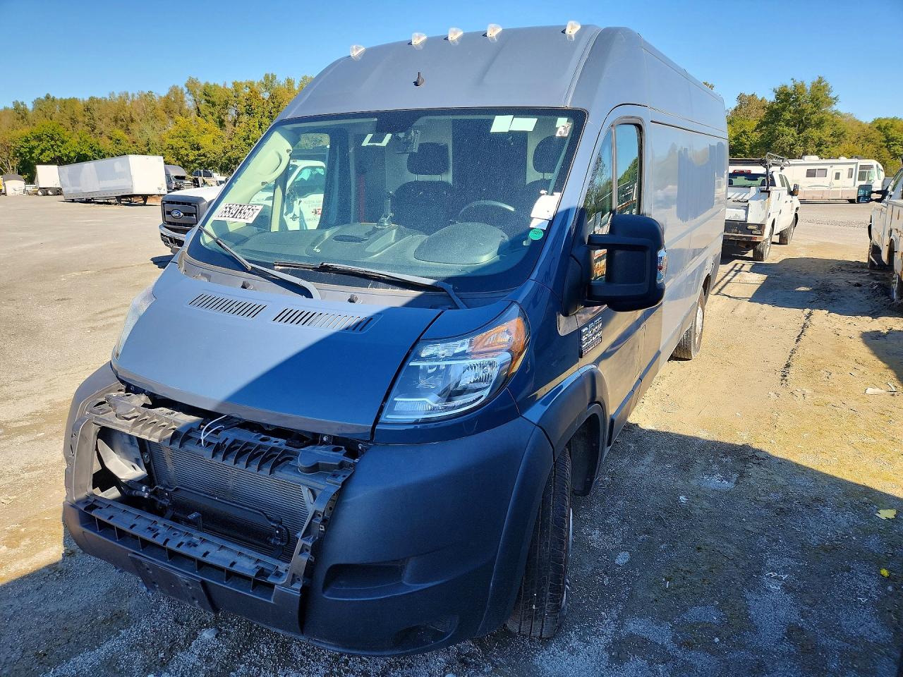 2020 RAM PROMASTER DELIVERY VAN | 3C6URVJG8LE144821 | UPCARS