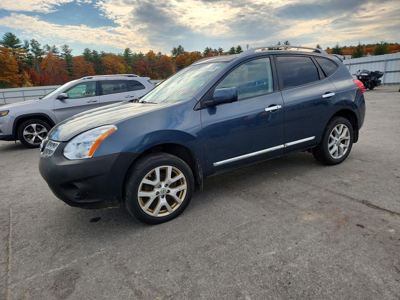 2012 NISSAN ROGUE S | JN8AS5MV3CW384492 | UPCARS