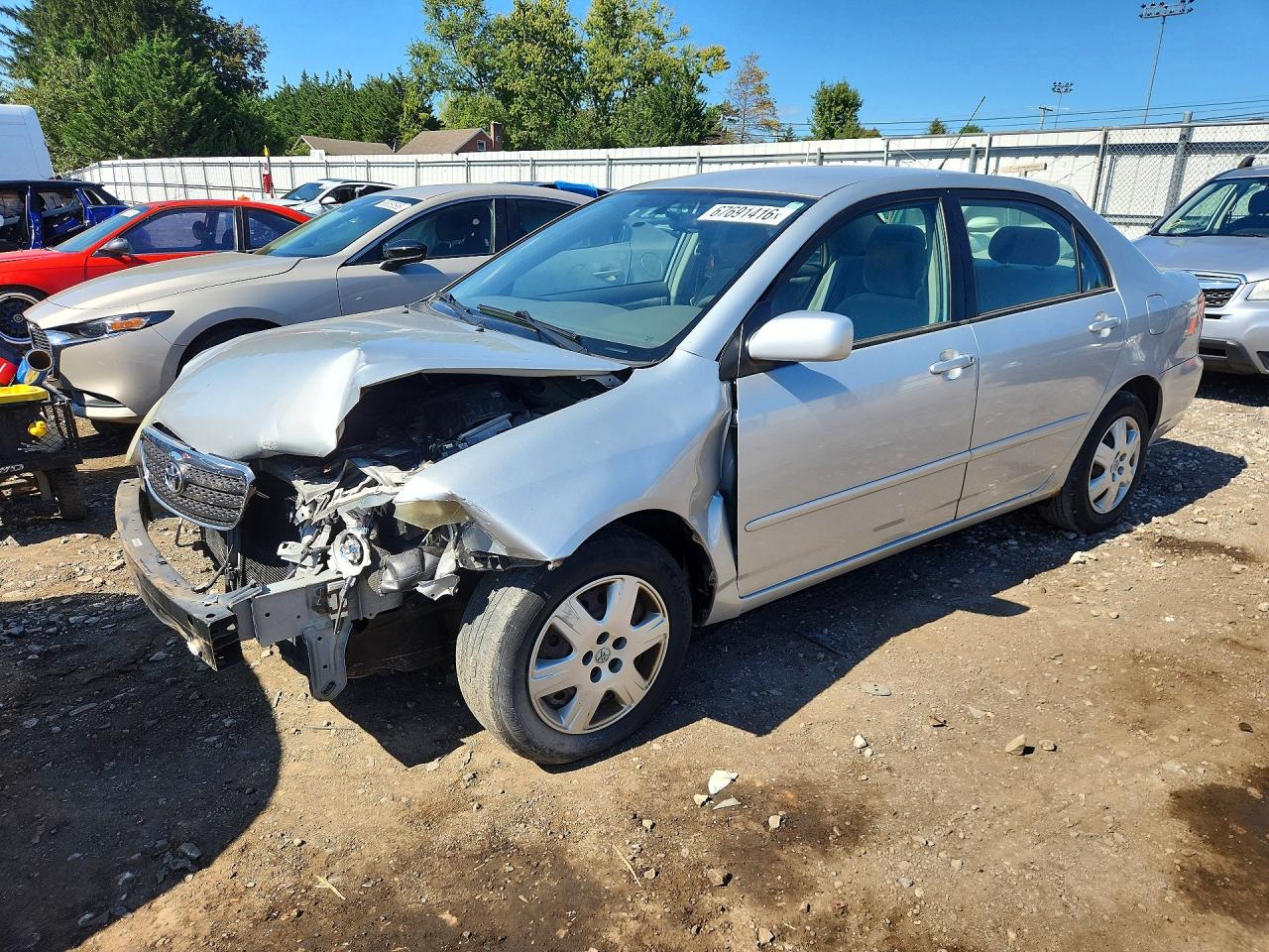 2006 TOYOTA COROLLA LE | 1NXBR32E06Z642384 | UPCARS