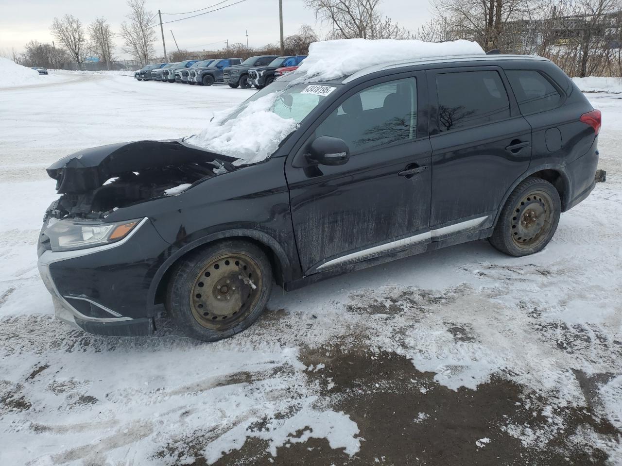 2017 MITSUBISHI OUTLANDER SE | JA4JZ3AX2HZ601323 | UPCARS