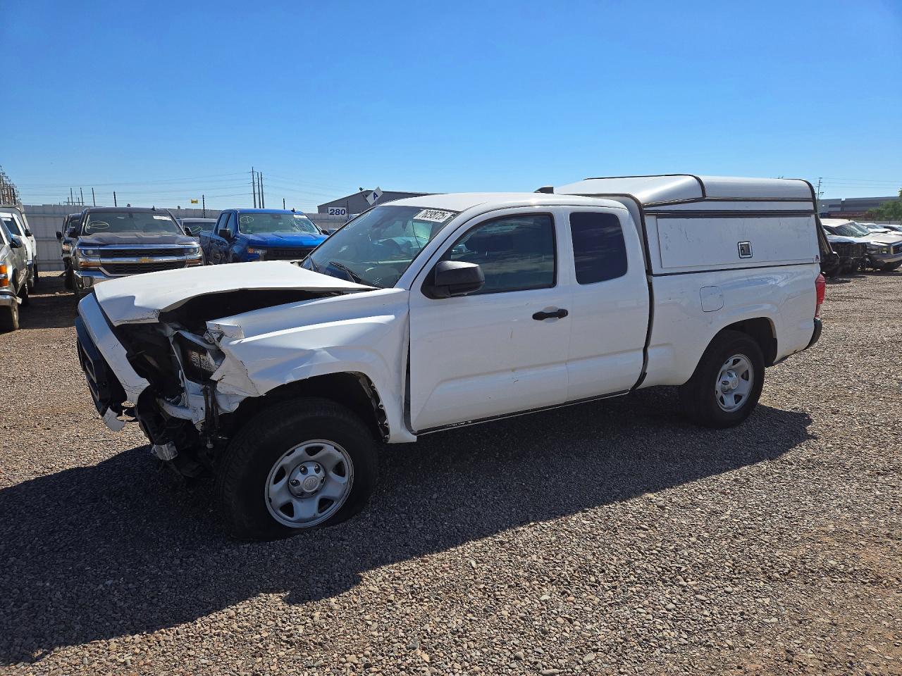 2022 TOYOTA TACOMA SR | 3TYRX5GN5NT062293 | UPCARS