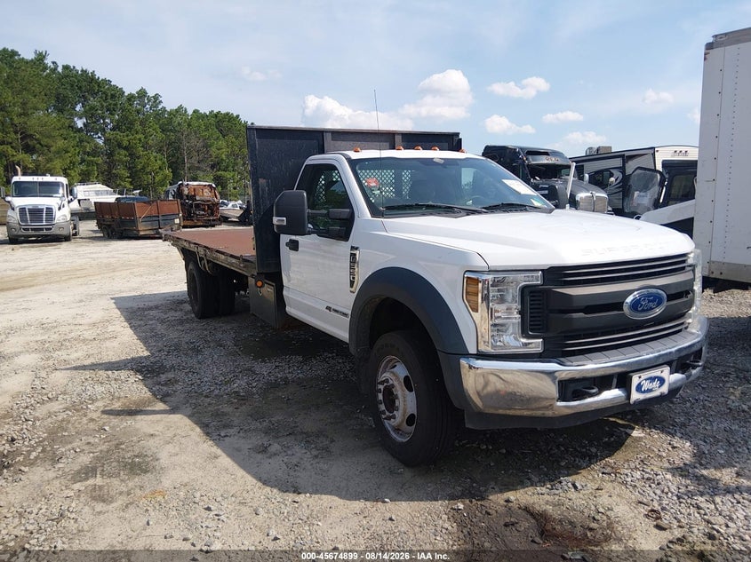 2019 FORD F-550 CHASSIS XL | 1FDUF5GT2KDA12672 | UPCARS