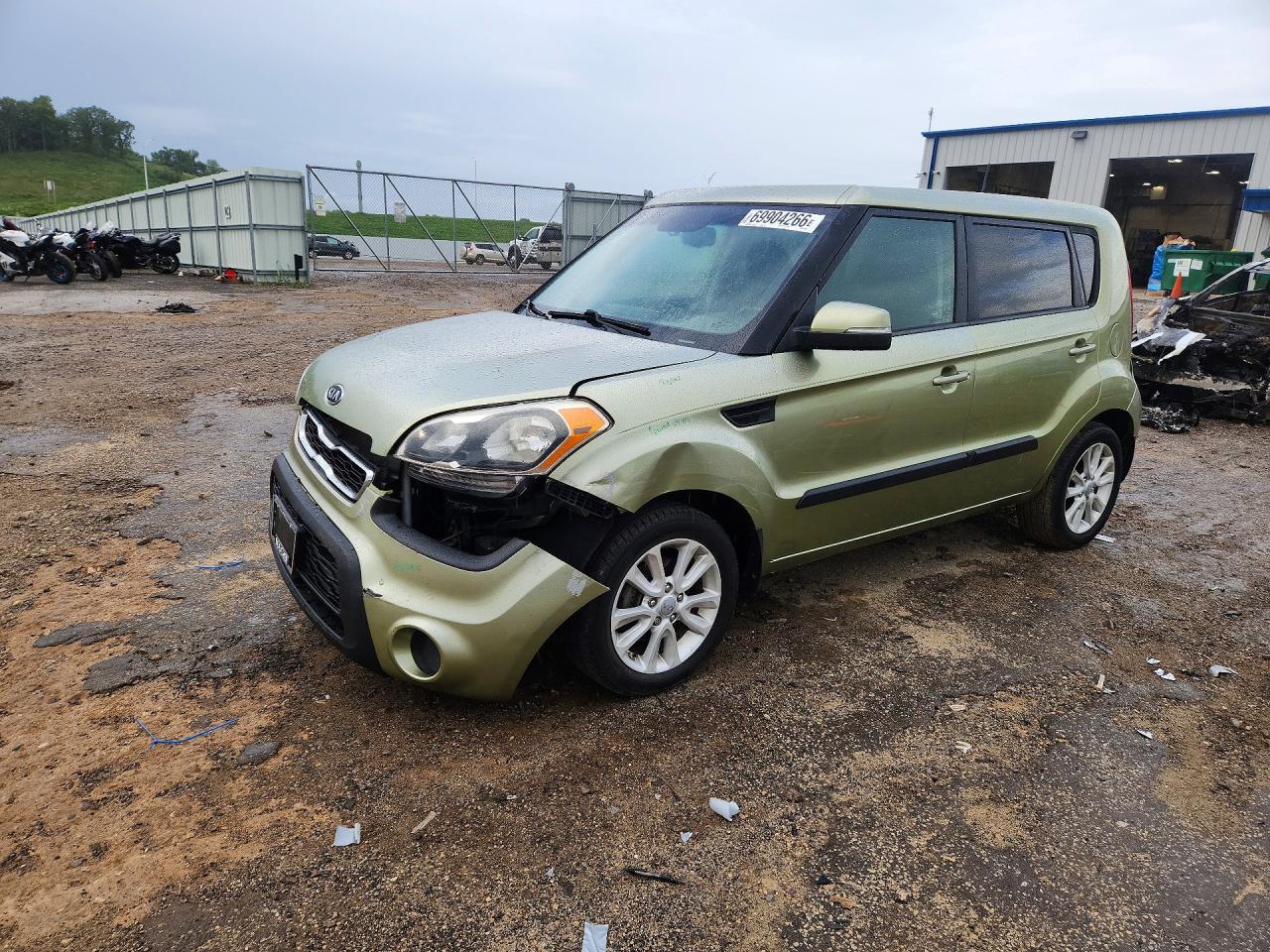 2012 KIA SOUL + | KNDJT2A63C7372695 | UPCARS
