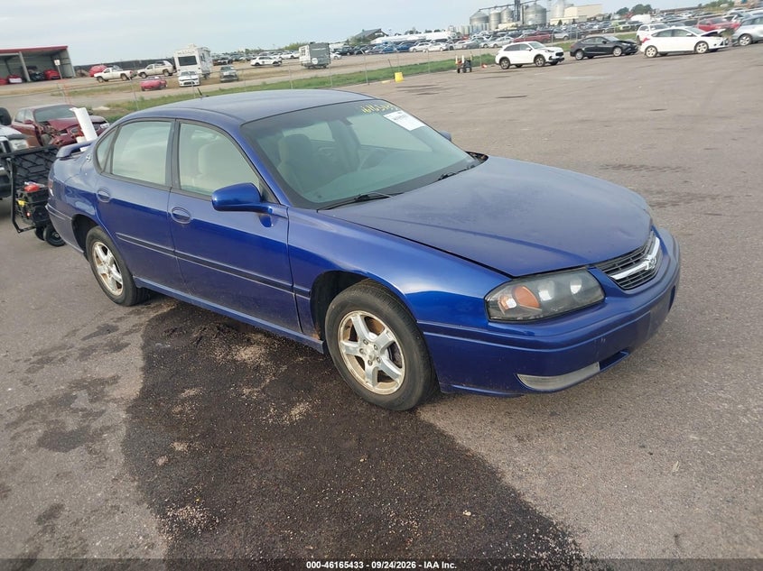 2005 CHEVROLET IMPALA LS | 2G1WH52K359379077 | UPCARS