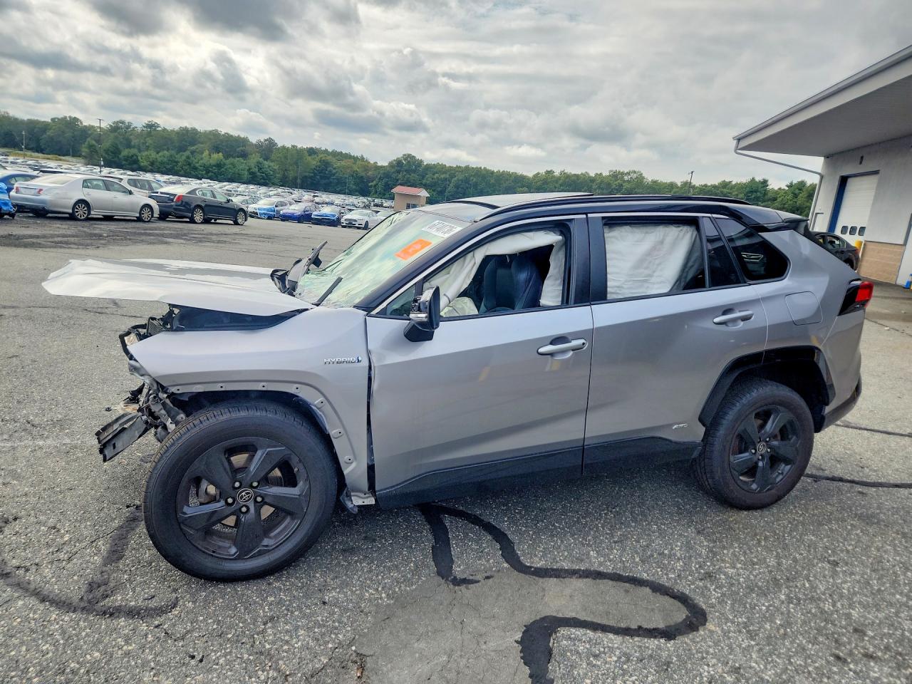 2019 TOYOTA RAV4 XSE | JTMEWRFV3KD518028 | UPCARS