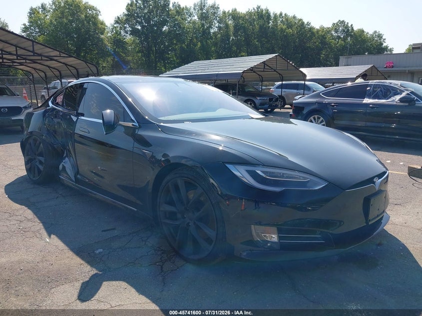 2018 TESLA MODEL S 100D/75D/P100D | 5YJSA1E24JF277825 | UPCARS