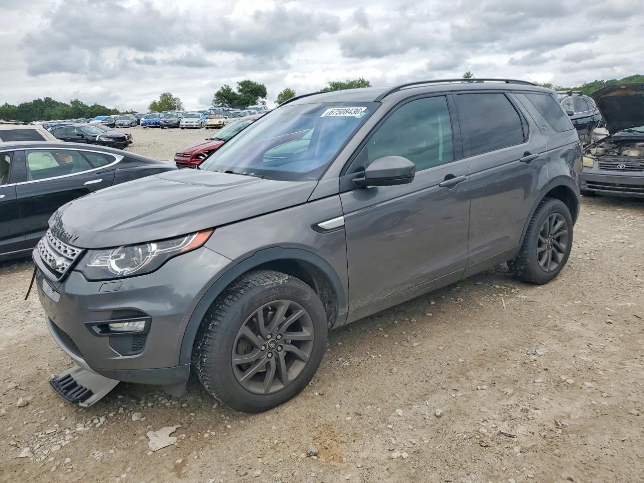 2019 LAND ROVER DISCOVERY HSE | SALCR2FX4KH801868 | UPCARS