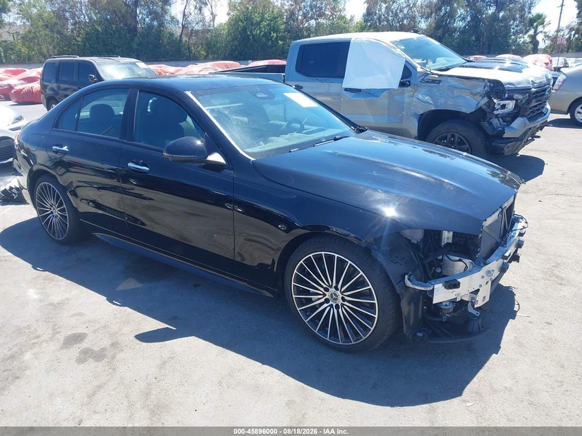 2025 MERCEDES-BENZ C 300 | W1KAF4GBXSR269080 | UPCARS