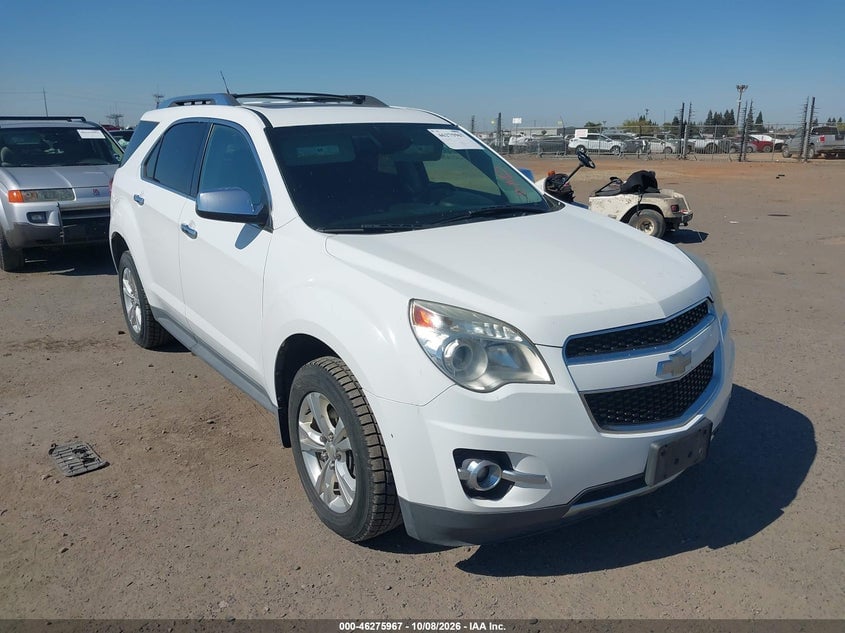 2012 CHEVROLET EQUINOX LTZ | 2GNFLGEK4C6150703 | UPCARS