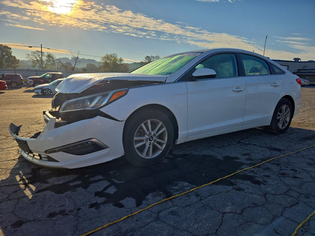 2015 HYUNDAI SONATA SE | 5NPE24AF2FH172150 | UPCARS