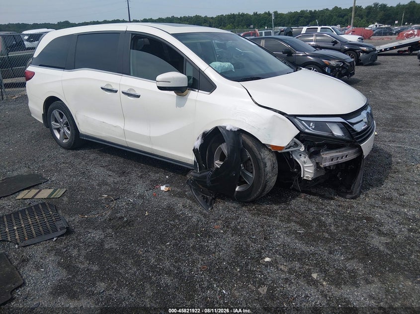 2019 HONDA ODYSSEY EX-L | 5FNRL6H79KB117325 | UPCARS