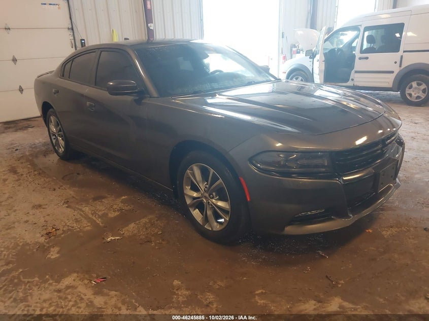 2020 DODGE CHARGER SXT AWD | 2C3CDXJG0LH193616 | UPCARS