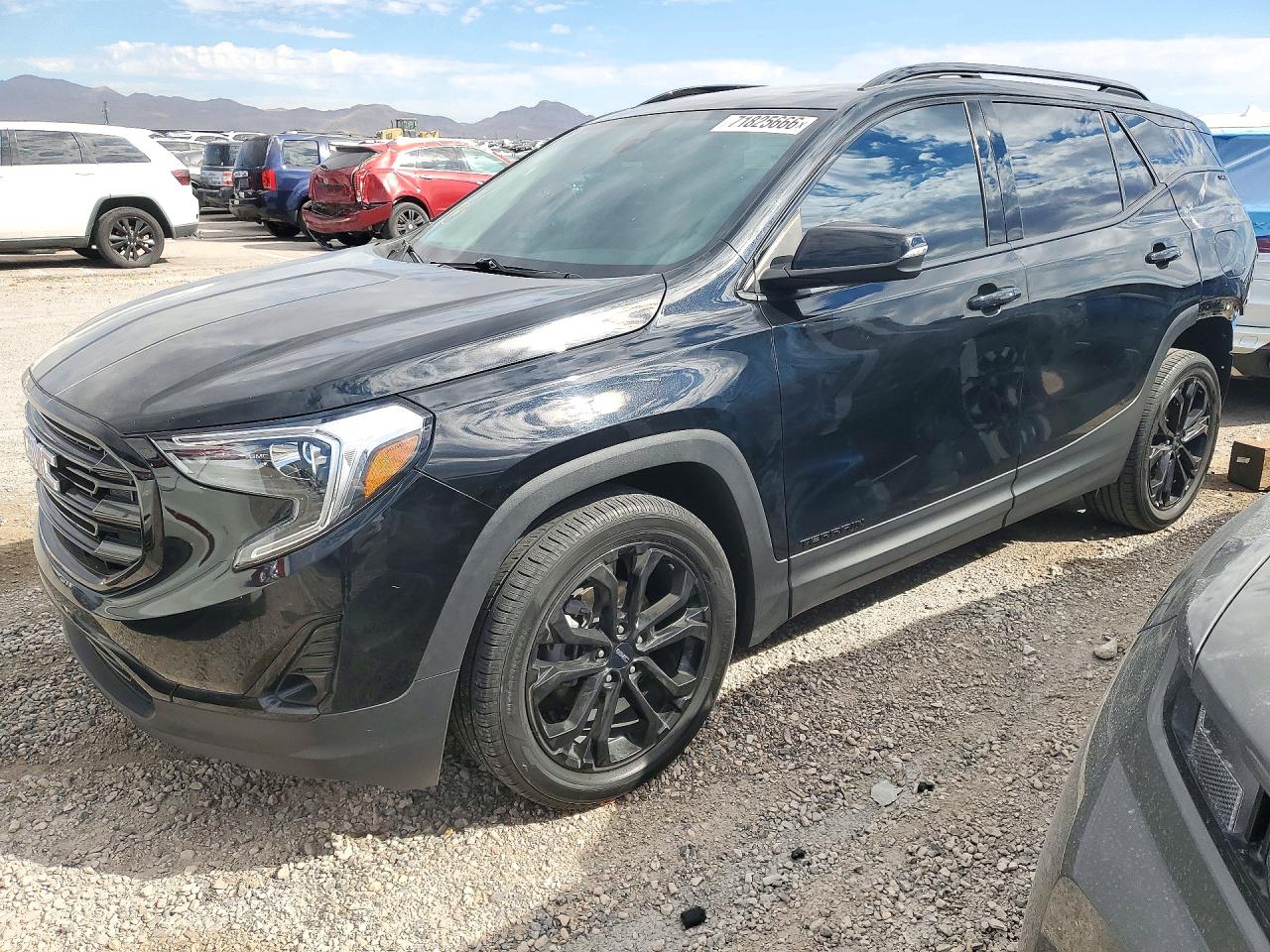 2021 GMC TERRAIN SLT | 3GKALPEV3ML401449 | UPCARS