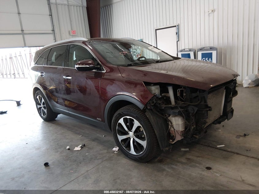 2017 KIA SORENTO 2.0T EX | 5XYPHDA11HG273413 | UPCARS