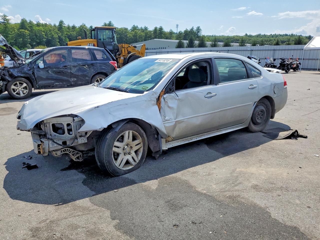 2012 CHEVROLET IMPALA LT | 2G1WG5E39C1116997 | UPCARS
