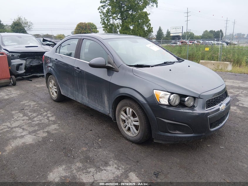 2013 CHEVROLET SONIC LT AUTO | 1G1JC5SB9D4103299 | UPCARS