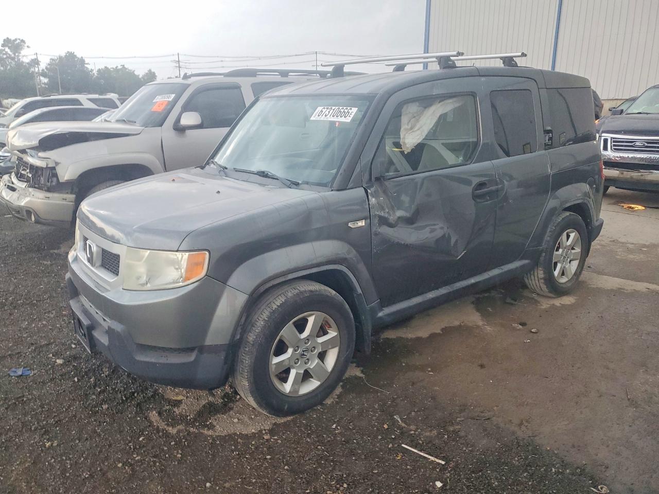 2009 HONDA ELEMENT EX | 5J6YH28769L001183 | UPCARS