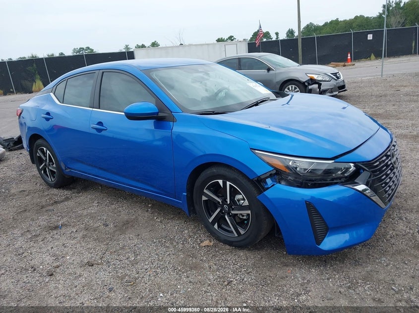 2025 NISSAN SENTRA SV | 3N1AB8CV6SY380672 | UPCARS