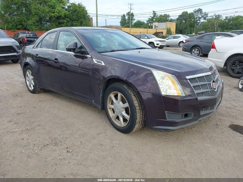 2009 CADILLAC CT STANDARD | 1G6DF577X90104821 | UPCARS