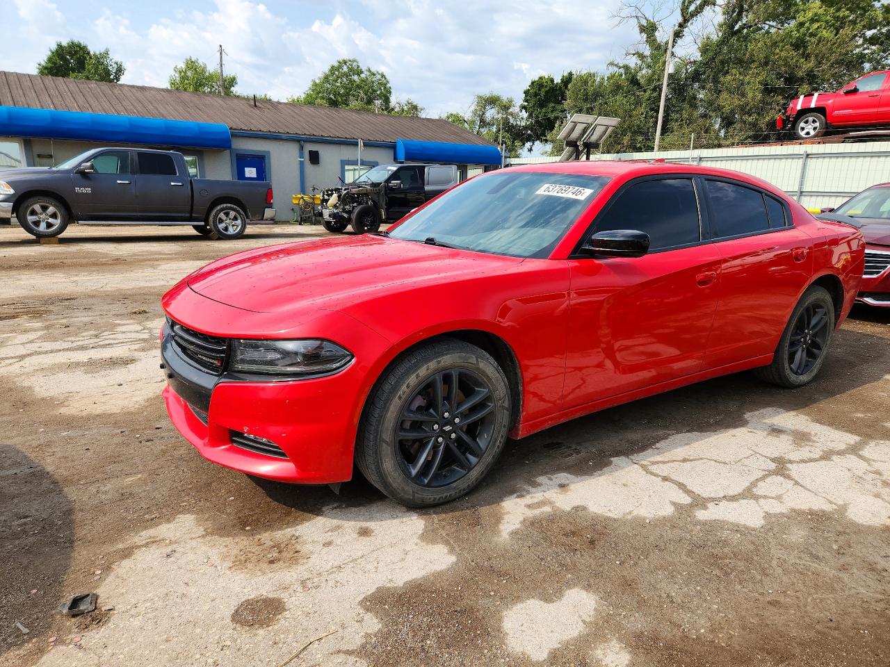 2019 DODGE CHARGER SXT | 2C3CDXJG5KH743410 | UPCARS