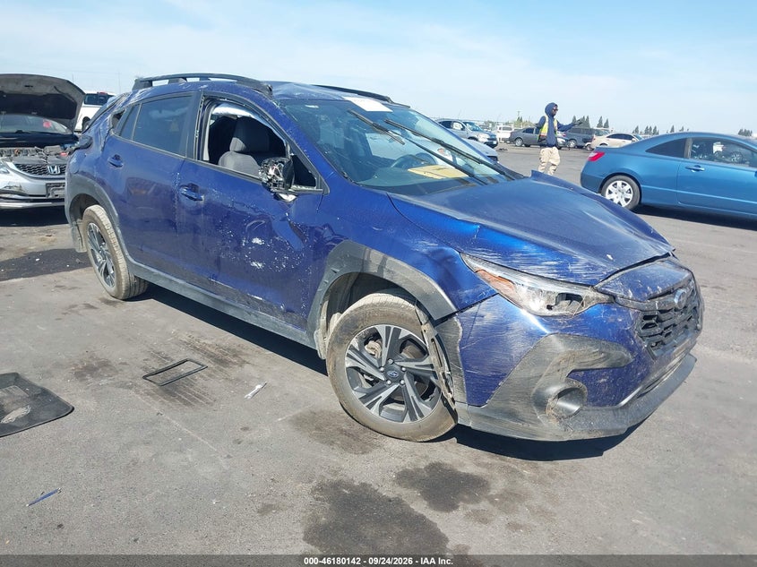 2024 SUBARU CROSSTREK PREMIUM | JF2GUADC4R8304025 | UPCARS