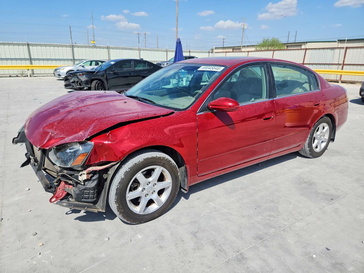 2006 NISSAN ALTIMA 2.5 | 1N4AL11D96N424300 | UPCARS