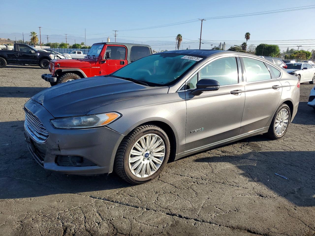 2014 FORD FUSION SE HYBRID | 3FA6P0LU8ER316621 | UPCARS