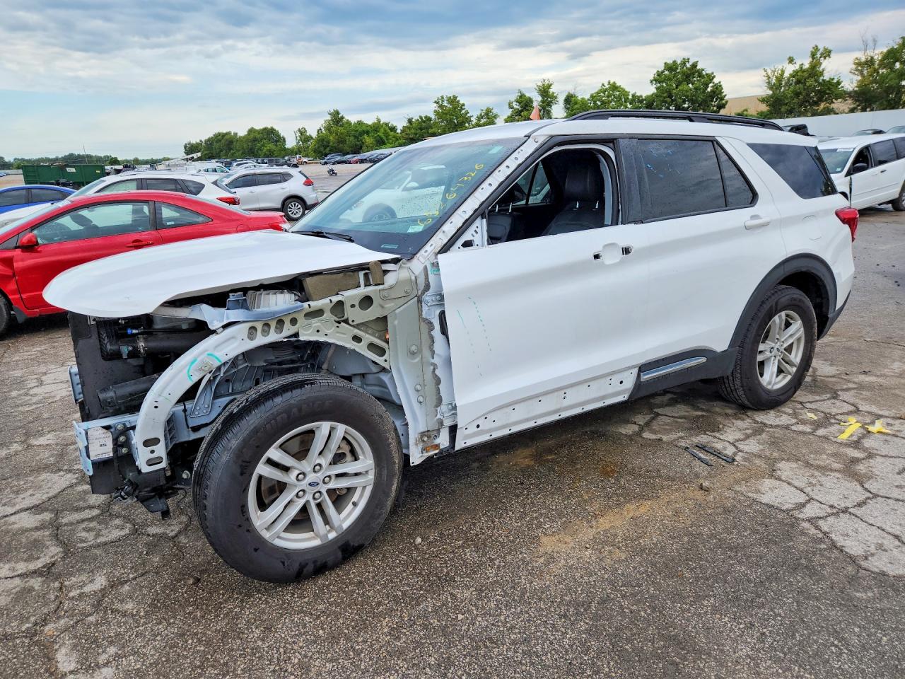 2021 FORD EXPLORER XLT | 1FMSK8DH4MGB31023 | UPCARS