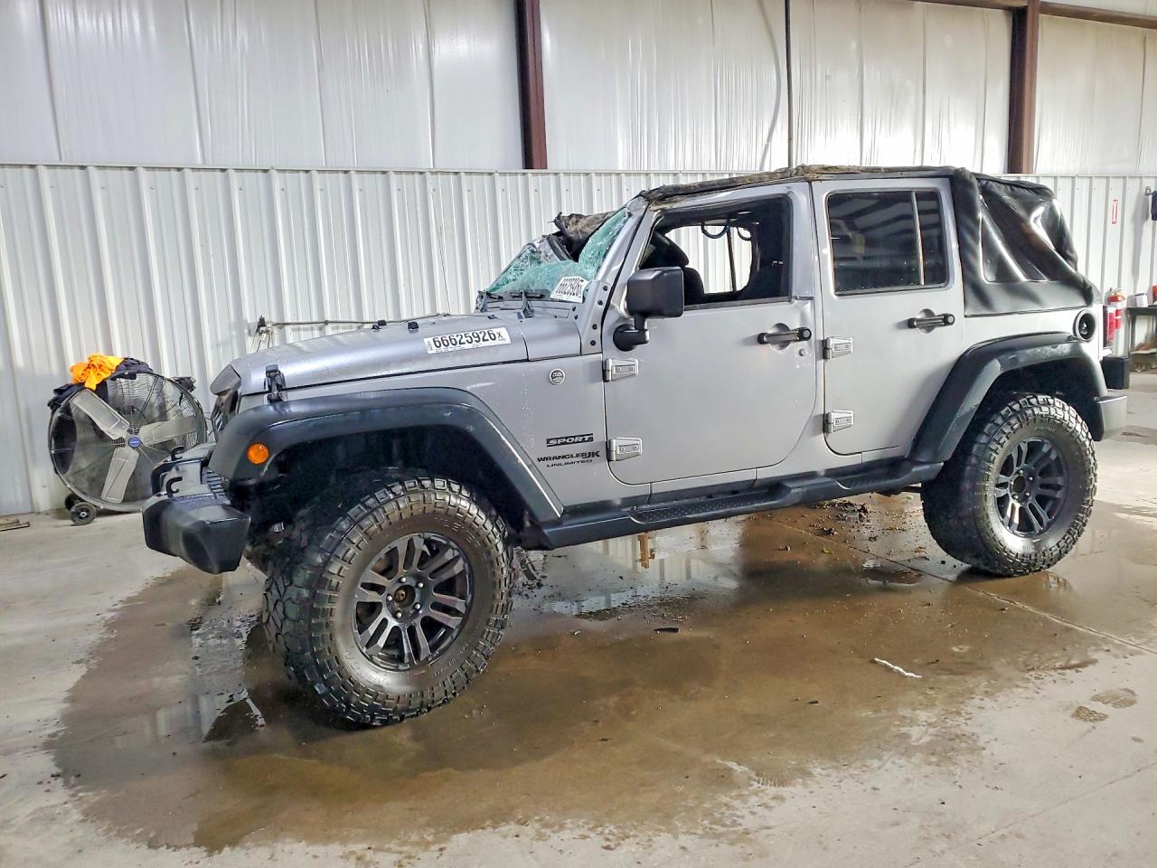 2018 JEEP WRANGLER SPORT | 1C4BJWDG4JL808254 | UPCARS