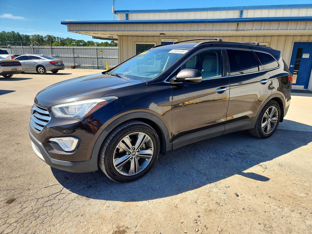 2016 HYUNDAI SANTA FE SE | KM8SNDHF7GU143343 | UPCARS