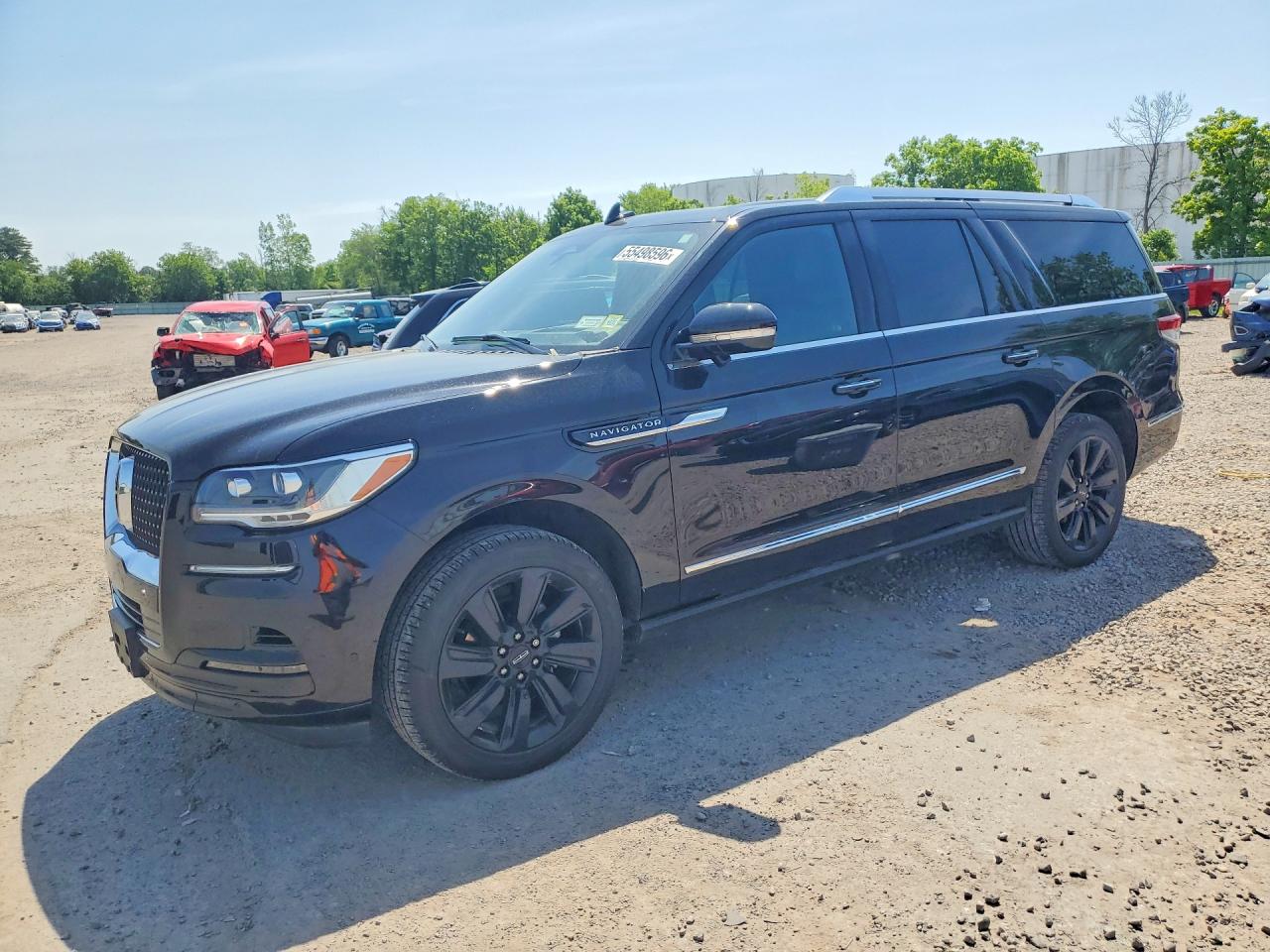 2024 LINCOLN NAVIGATOR L RESERVE | 5LMJJ3LG2REL17055 | UPCARS