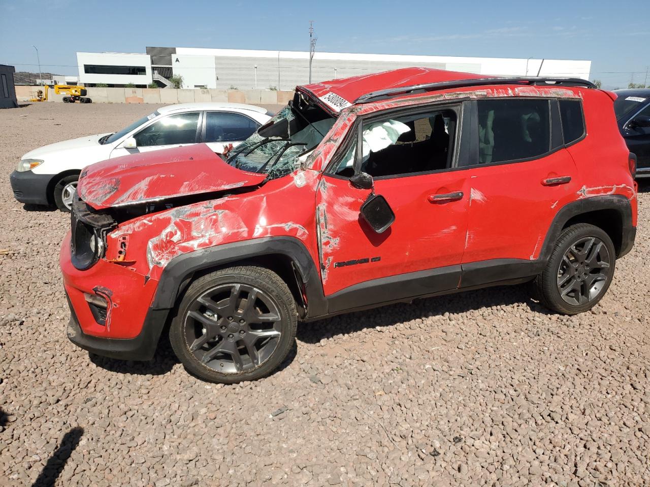 2021 JEEP RENEGADE LATITUDE | ZACNJDBB0MPM64234 | UPCARS