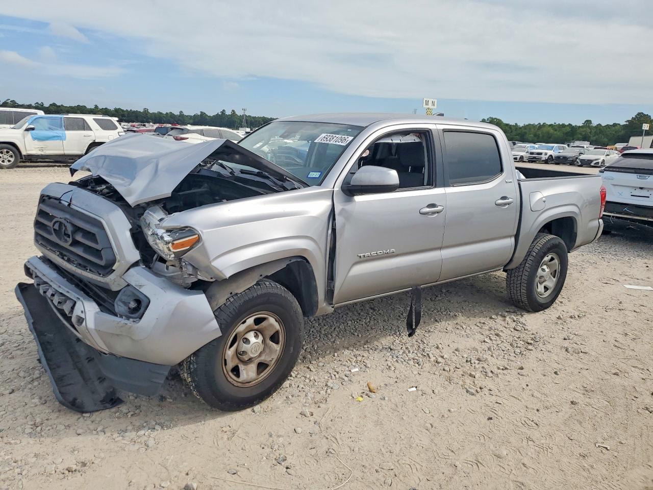 2021 TOYOTA TACOMA SR5 | 3TYAX5GN4MT024579 | UPCARS
