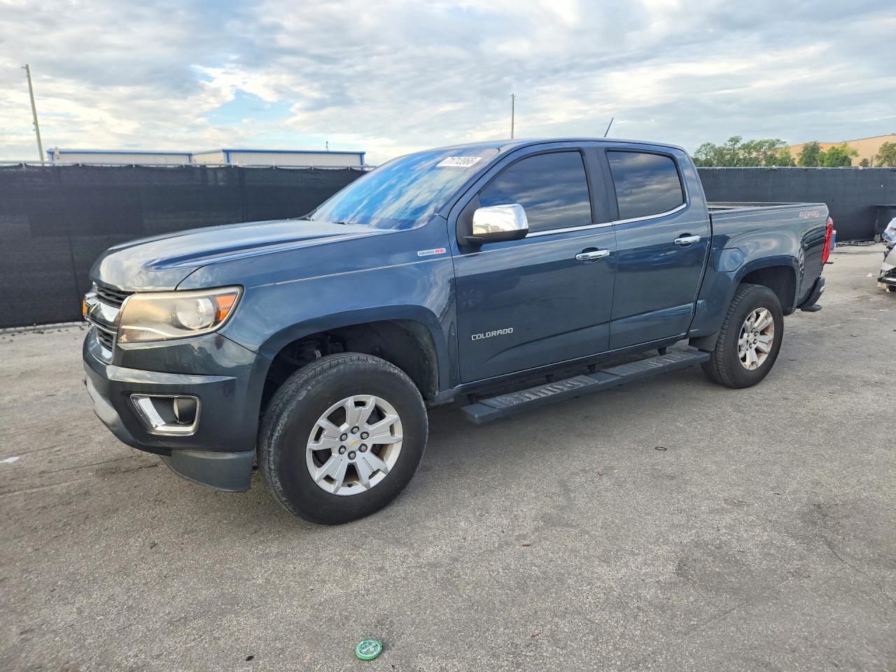 2019 CHEVROLET COLORADO LT | 1GCPTCE17K1244069 | UPCARS
