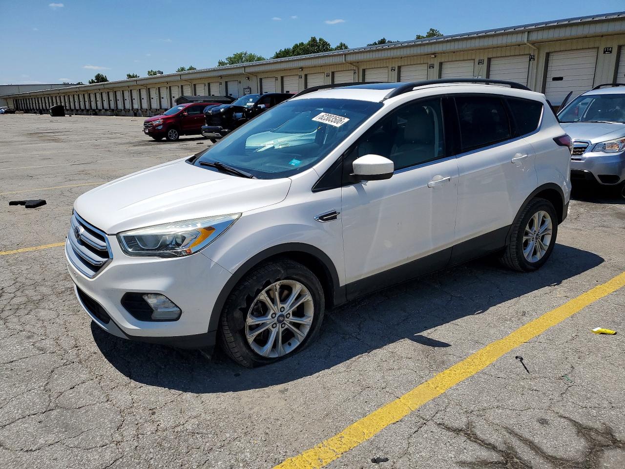 2017 FORD ESCAPE SE | 5NMJACDE0RH433405 | UPCARS
