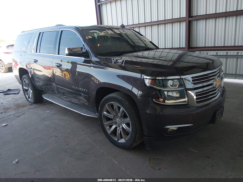2015 CHEVROLET SUBURBAN LTZ | 1GNSKKKC6FR304418 | UPCARS