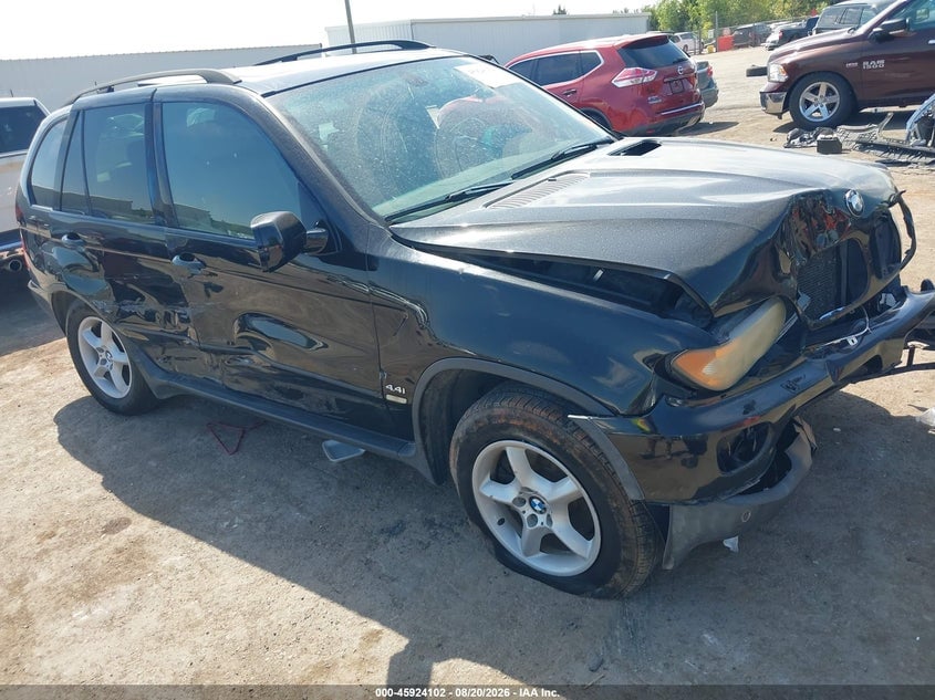 2004 BMW X5 4.4I | 5UXFB53554LV06046 | UPCARS