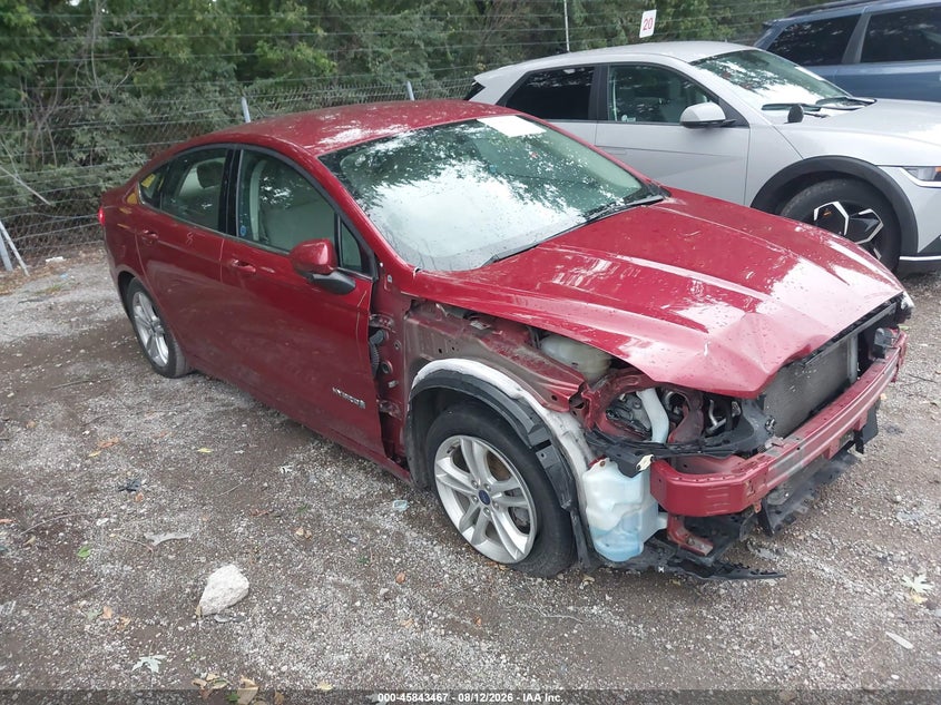 2018 FORD FUSION HYBRID SE | 3FA6P0LU1JR152493 | UPCARS