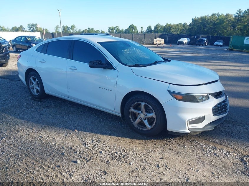 2016 CHEVROLET MALIBU LS | 1G1ZB5ST6GF354109 | UPCARS