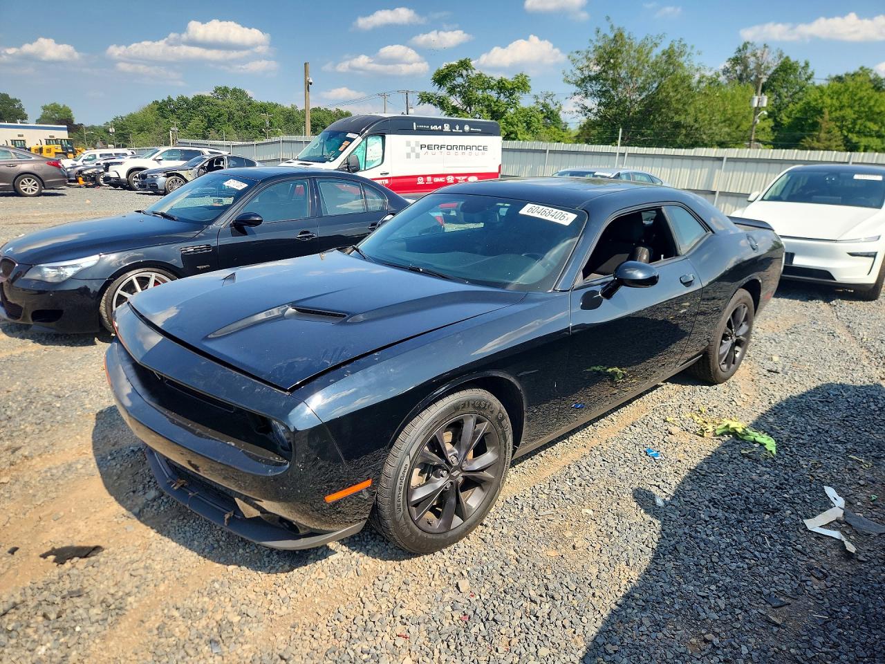 2020 DODGE CHALLENGER SXT | 2C3CDZGG7LH169963 | UPCARS