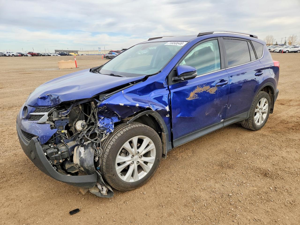 2015 TOYOTA RAV4 LIMITED | 2T3DFREV3FW279487 | UPCARS