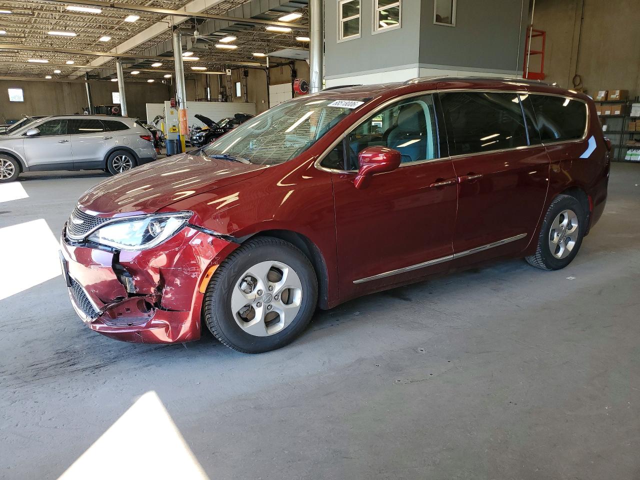 2017 CHRYSLER PACIFICA TOURING L PLUS | 2C4RC1EGXHR810960 | UPCARS