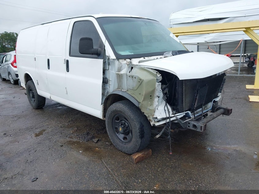 2011 CHEVROLET EXPRESS 2500 WORK VAN | 1GCWGFCA8B1174828 | UPCARS