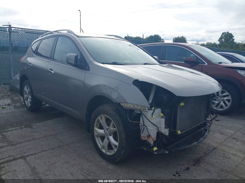 2010 NISSAN ROGUE SL | JN8AS5MV7AW143676 | UPCARS