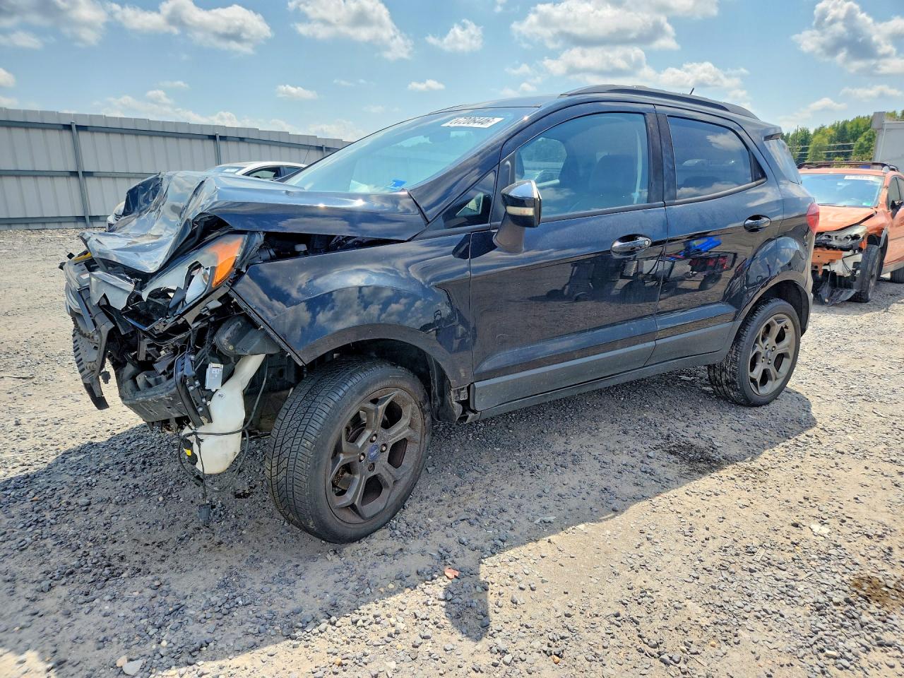 2018 FORD ECOSPORT SES | MAJ6P1CL7JC222199 | UPCARS