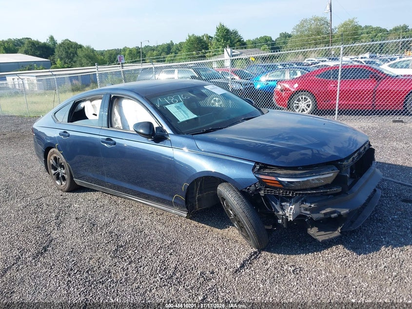 2025 HONDA ACCORD SE | 1HGCY1F48SA057227 | UPCARS
