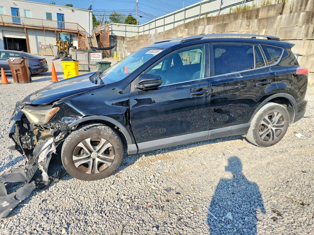 2017 TOYOTA RAV4 LE | 2T3BFREV1HW632366 | UPCARS