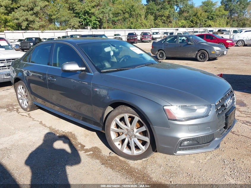 2014 AUDI A4 2.0T PREMIUM | WAUAFAFL7EN009800 | UPCARS