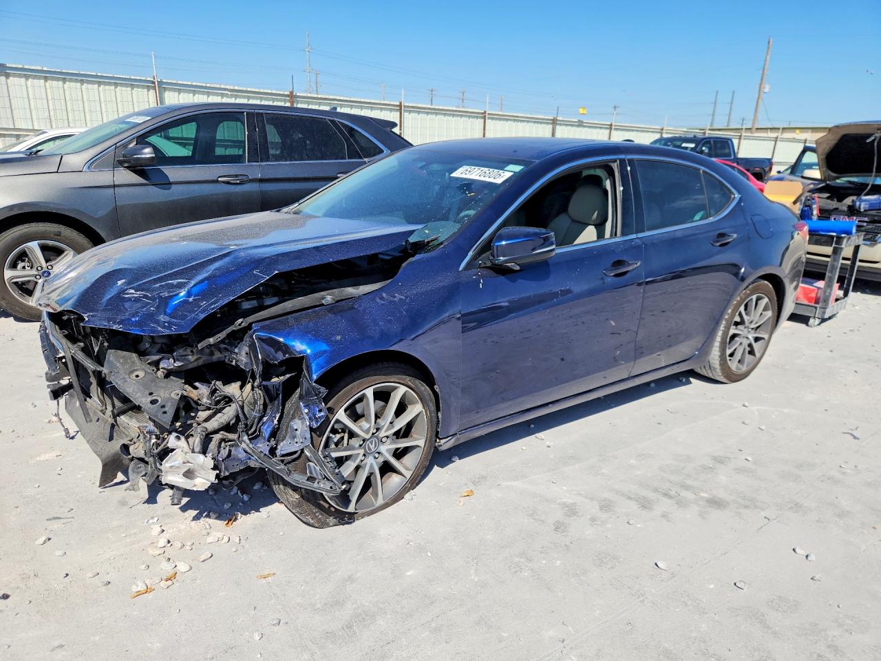 2015 ACURA TLX | 19UUB2F32FA004855 | UPCARS
